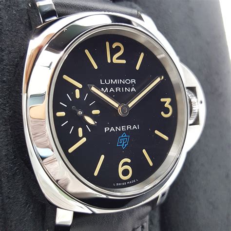 panerai luminor date logo